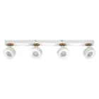 Ledvance LED Decor Spot Pluto Hvid 19W 1250lm - 830 Varm Hvid