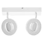 Ledvance LED Decor Spot Saturn Plast  Hvid 21W 610lm - 830-842-865 CCT