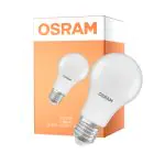 Osram Classic LED E27 Pære Matt 4.9W 470lm - 827 Ekstra Varm Hvid | Erstatter 40W