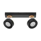 Ledvance LED Decor Spot Pluto Stål Sort 9.6W 615lm - 830 Varm Hvid