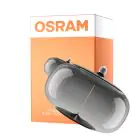 Osram Vintage 1906 LED E27 Special Filament Smoke 12W 350lm - 818 Ekstra Varm Hvid | Dæmpbar - Erstatter 40W