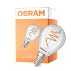 Osram Vintage 1906 LED Classic Slim E14 Pære Filament Klar 4.6W 470lm - 927 Ekstra Varm Hvid | Bedste Farvegengivelse - Dæmpbar - Erstatter 40W