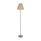 Ledvance LED Gulvlampe Decor Rattan Metal Brun | Egnet til 1x E27