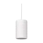 Ledvance Decor Gips/Stål Lysrør Pendel Lampe Hvid | Egnet til E27