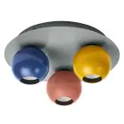 Ledvance Decor Væg og Loftlampe Glas Bubble | Egnet til 3x E27