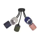 Ledvance Decor Felt Weaving Cans Loft Flerfarvet | Egnet til 5X E14