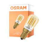 Osram Vintage 1906 LED Special Shapes E14 Tubular Rav 2.8W 250lm - 822 Ekstra Varm Hvid | Dæmpbar - Erstatter 25W