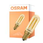 Osram Vintage 1906 LED Special Shapes E14 Tubular Rav 4.8W 470lm - 822 Ekstra Varm Hvid | Dæmpbar - Erstatter 40W