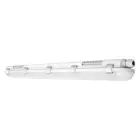 Ledvance LED Vandtæt Lysrender Fugttæt Gen 2 32W 4000lm - 830 Varm Hvid | 120cm - Nødlys 3 Timer - Erstatter 2x36W