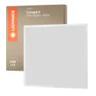 Ledvance LED panel Kompakt Aluminium Hvid 33W 3630lm - 840 kold hvid | 60x60cm - UGR < 19