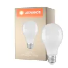 Ledvance Classic LED E27 Pære matt 20W 2452lm - 827 ekstra varm hvid | dæmpbar - erstatter 150W