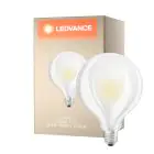 Ledvance Classic LED E27 Globe filament matt 6.5W 806lm - 827 ekstra varm hvid | erstatter 60W