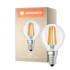 Ledvance Classic LED E14 Pære filament klar 4.2W 470lm - 927 ekstra varm hvid | bedste farvegengivelse - dæmpbar - erstatter 40W