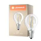 Ledvance Classic LED E14 Pære filament klar 2.5W 250lm - 827 ekstra varm hvid | erstatter 25W