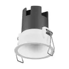 Ledvance LED Spot Twist Pro Aluminium Hvid Reflektor 5W 400lm 30D - 830 Varm Hvid | 70mm - Udsnit 65mm - IP20