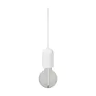 Ledvance Vintage 1906 Pendel Lampe Runde Gips Hvid | Egnet til E27