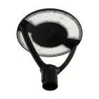 Ledvance LED Gadebelysning Urban Lanterne Aluminium Sort 29W 3945lm 165X65D - 830-840 CCT | IP66 - Asymmetrisk