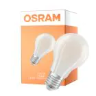 Osram Classic LED E27 Pære Filament Matt 3.8W 806lm - 840 Kold Hvid | Dæmpbar - Erstatter 60W
