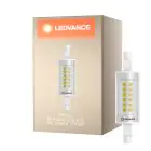 Ledvance Slim Line LED R7s 78mm Klar 7W 806lm - 827 Ekstra Varm Hvid | Erstatter 60W