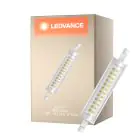 Ledvance Slim Line LED R7s 118mm Klar 12W 1521lm - 827 Ekstra Varm Hvid | Erstatter 100W