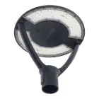 Ledvance LED Gadebelysning Urban Lanterne Grå 15-29W 1830-3538lm 165x65D - 822-827 CCT |IP66 - Asymmetrisk - Justerbar Watt