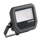 Ledvance LED Projektør Aluminium Sort 8W 1200lm 100D - 840 Kold Hvid | IP66 - Symmetrisk