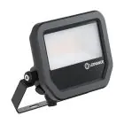 Ledvance LED Projektør Aluminium Sort 17W 2400lm 100D - 840 Kold Hvid | IP66 - Symmetrisk