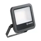 Ledvance LED Projektør Aluminium Sort 69W 10000lm 100D - 840 Kold Hvid | IP66 - Symmetrisk