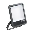 Ledvance LED Projektør Aluminium Sort 133W 20000lm 100D - 840 Kold Hvid | IP66 - Lyssensor - Symmetrisk