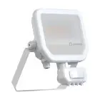 Ledvance LED Projektør Aluminium Hvid 17W 2200lm 100D - 830 Varm Hvid | IP65 - Bevægelses- Og Lyssensor - Symmetrisk