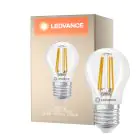 Ledvance Classic LED E27 Pære Filament Klar 3.4W 470lm - 827 Ekstra Varm Hvid | Dæmpbar - Erstatter 40W