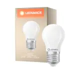 Ledvance Classic LED E27 Pære Matt 3.4W 470lm - 827 Ekstra Varm Hvid | Dæmpbar - Erstatter 40W