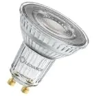 Ledvance LED Spot GU10 PAR16 6.1W 575lm 60D - 927 Ekstra Varm Hvid | Bedste Farvegengivelse - Dæmpbar - Erstatter 80W