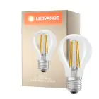 Ledvance Classic LED E27 Pære Filament Klar 5.9W 806lm - 827 Ekstra Varm Hvid | Dæmpbar - Erstatter 60W