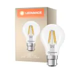 Ledvance Classic LED B22 Pære Filament Klar 3.4W 470lm - 827 Ekstra Varm Hvid | Erstatter 40W