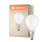 Ledvance Classic LED E14 Pære Matt 3.4W 470lm - 827 Ekstra Varm Hvid | Erstatter 40W