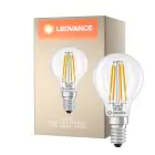 Ledvance Classic LED E14 Pære Filament Klar 5.9W 806lm - 827 Ekstra Varm Hvid | Erstatter 60W