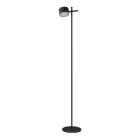 Ledvance Decor Kyoto Gulvlampe Sort 12W 350lm - 930 Varm Hvid | Bedste Farvegengivelse - Dæmpbar