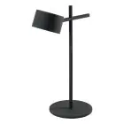 Ledvance Decor Kyoto Bordlampe Sort 12W 350lm - 930 Varm Hvid | Bedste Farvegengivelse - Dæmpbar