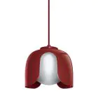 Ledvance Decor Corolle Pendel Lampe Rød | 200mm - Egnet til E27