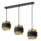 Ledvance Decor Hornet Pendel Lampe Lineær Sort | Egnet til 3x E27