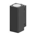 Ledvance Vægbelysning Urban Vario Aluminium Sort Up & Down 29W 2600lm - 822-827 CCT | IP65 