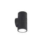 Ansell Vægbelysning Reef Sort Up & Down - Udendørs - 10W 885lm 90D - 830-840-860 CCT | IP65