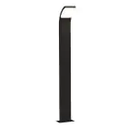 Ansell LED Piedestallampe Senza Grafit 6.5W 406lm - 830 Varm Hvid | 100cm - IP54
