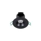 Sylvania LED Spot Start Aluminium Sort 760lm - 827-830-840 CCT | 86mm - IP44 - Dæmpbar