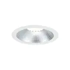 Sylvania LED Downlight Insaver Slim Aluminium Hvid 2050lm 70D - 840 Kold Hvid | Udsnit 205mm - IP44