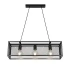 D'Lite Pendel Lampe Merkem Matt Sort | Egnet Til 3x E27