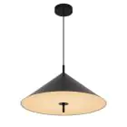 D'Lite Pendel Lampe Crochte Metal Og Plast  Matt Sort | Egnet Til 3x E27