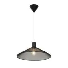 D'Lite Pendel Lampe Lynck Metal Og Plast  Matt Sort | Egnet Til 1x E27