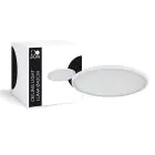 D'Lite Loftlampe Luma Hvid 22W 2000lm - 827 Ekstra Varm Hvid | IP44 - 42cm